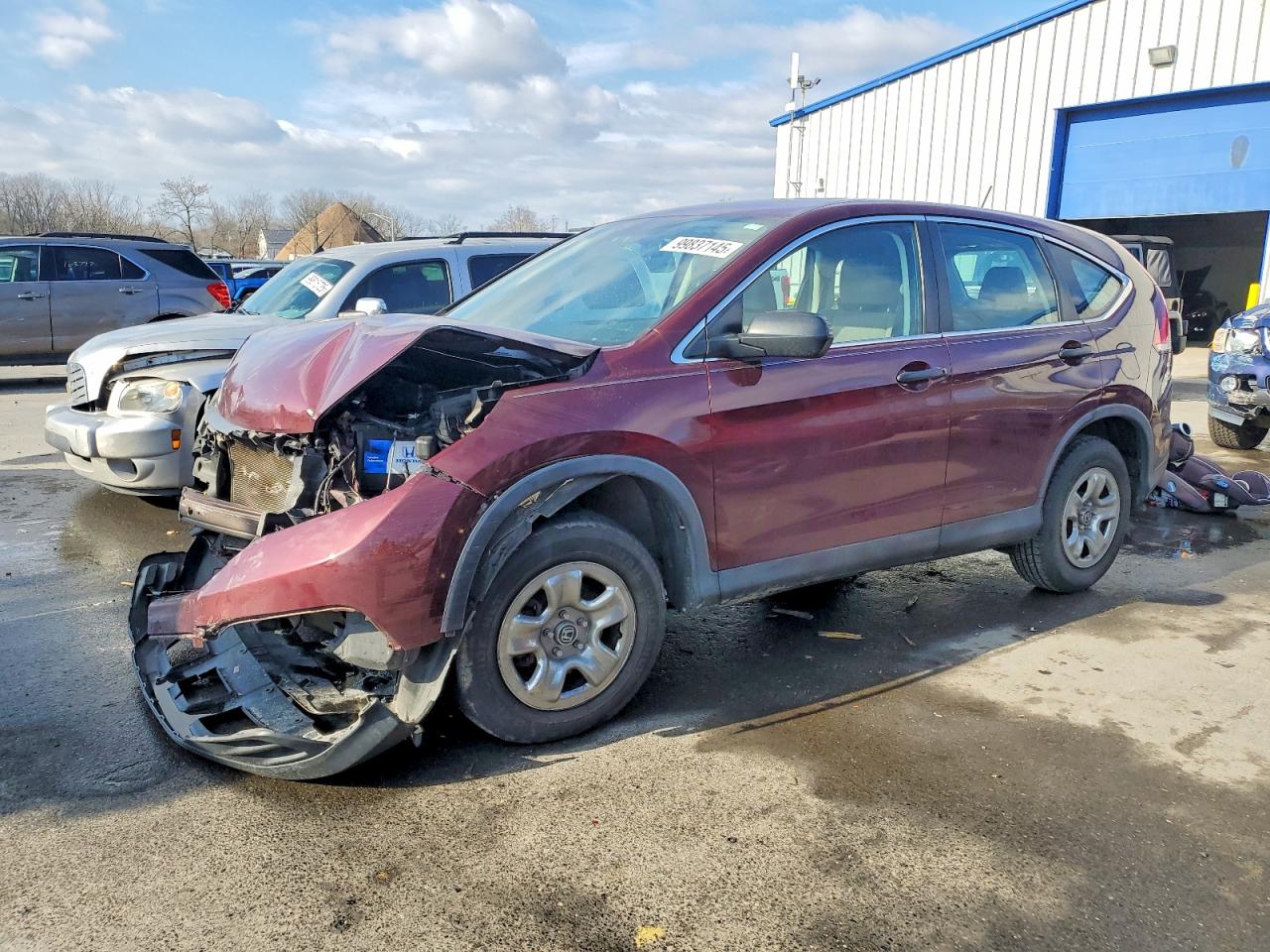 2014 HONDA CR-V