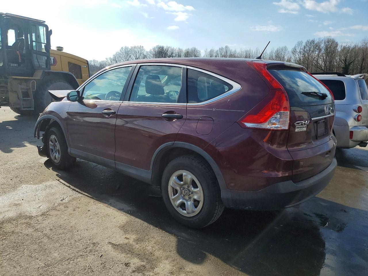 2014 HONDA CR-V LX photo 2