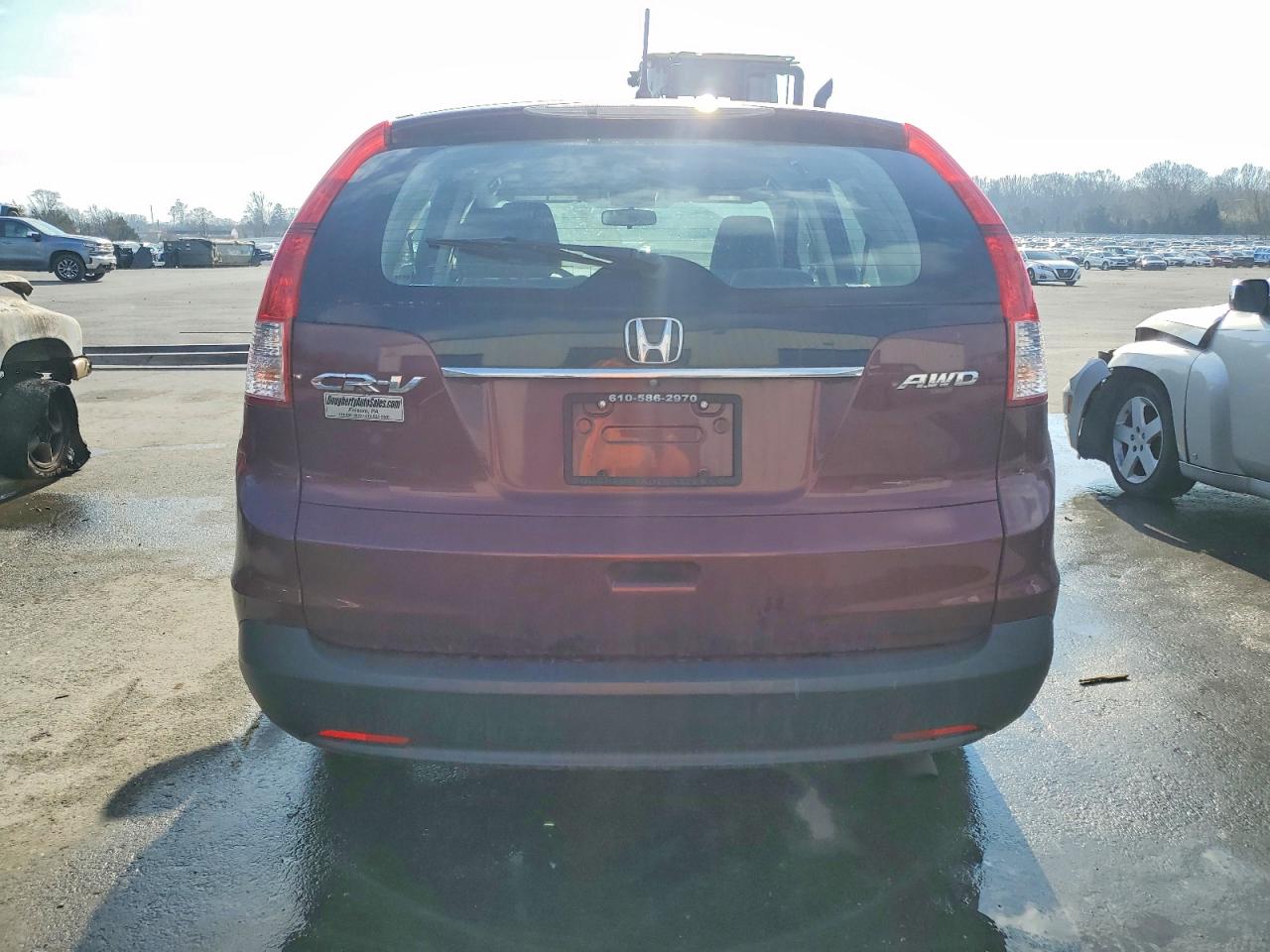 2014 HONDA CR-V LX photo 6