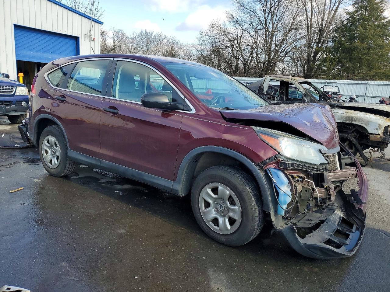 2014 HONDA CR-V LX photo 4