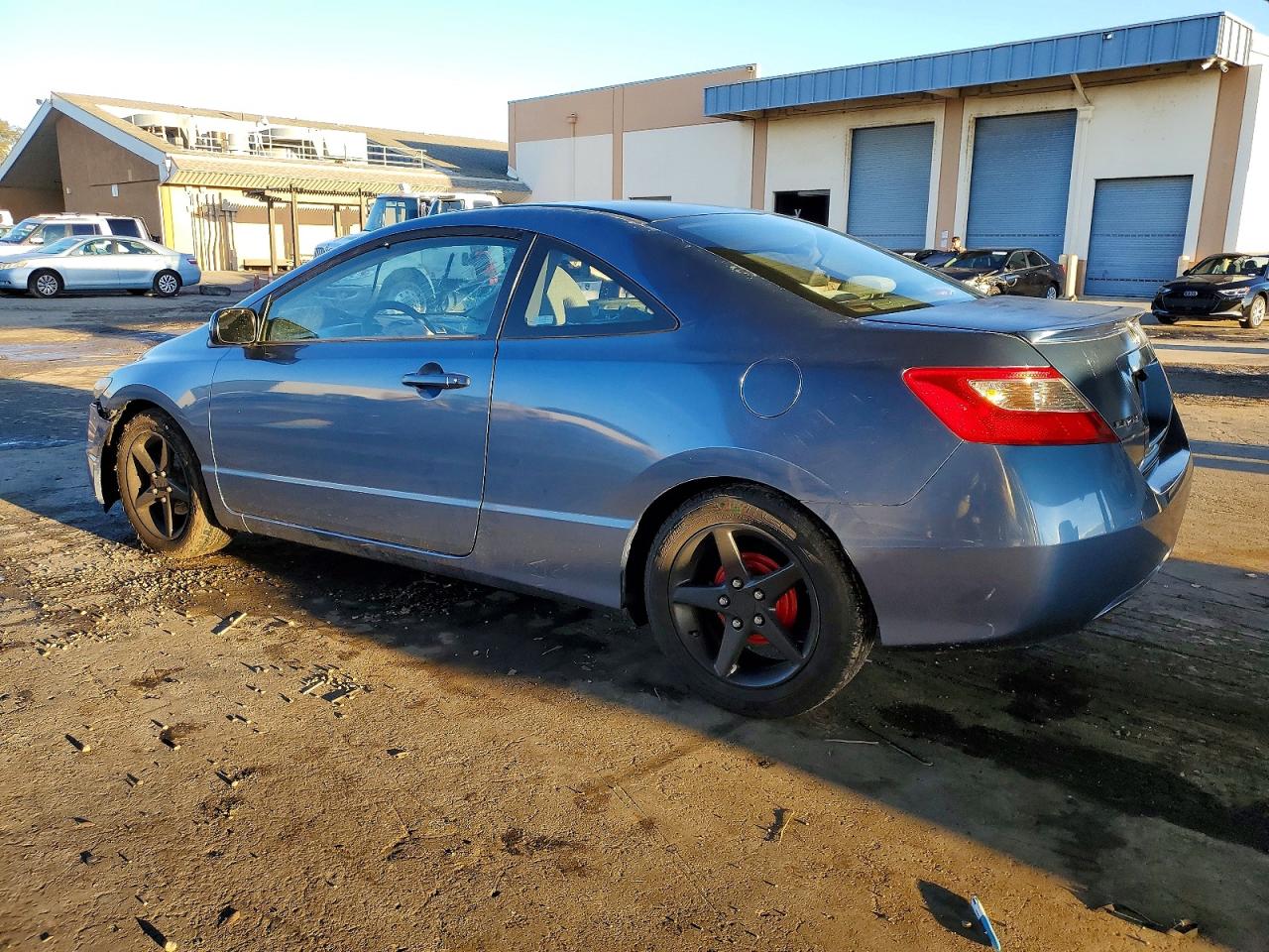 2007 HONDA CIVIC LX photo 2