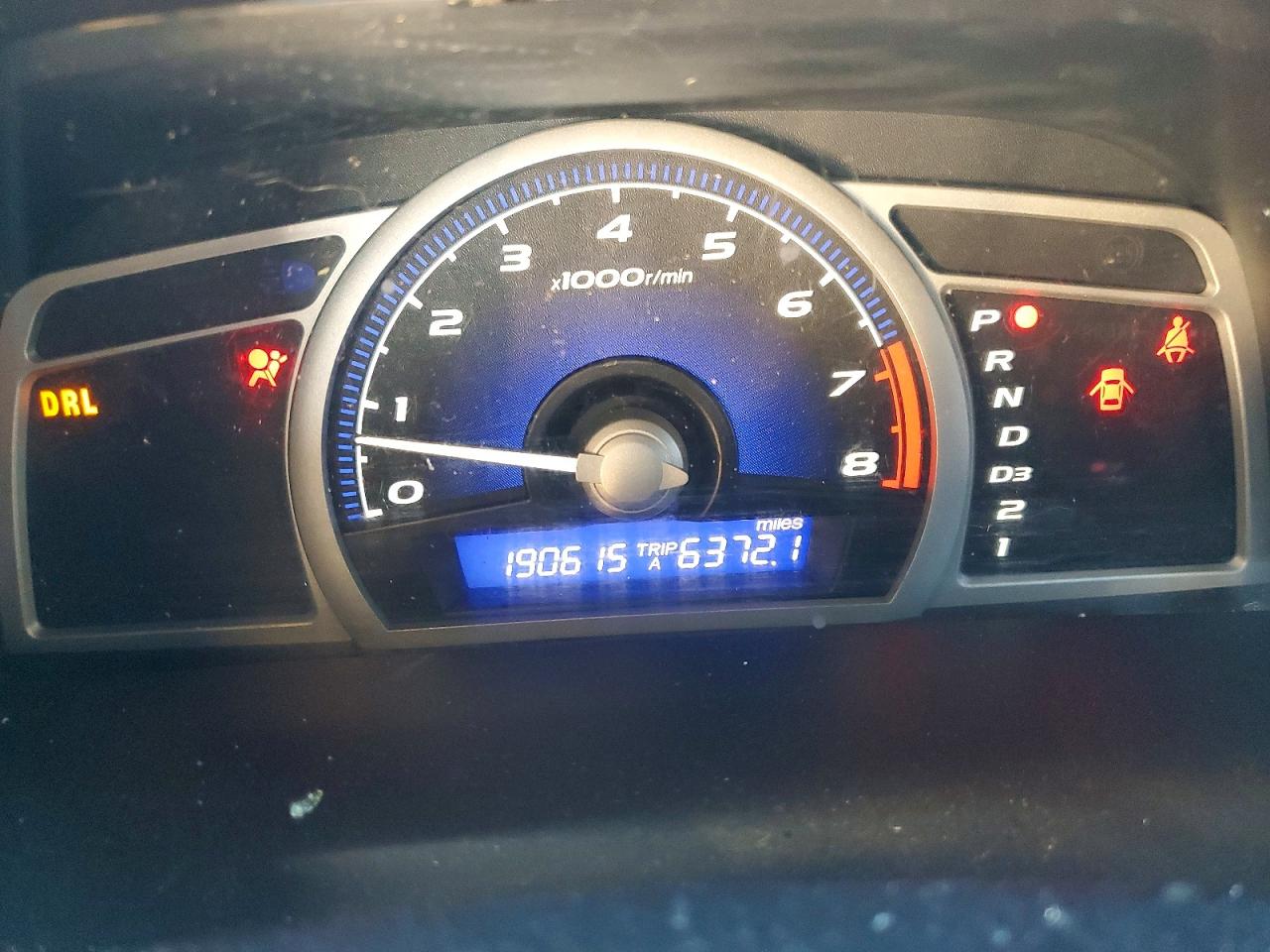 2007 HONDA CIVIC LX photo 9