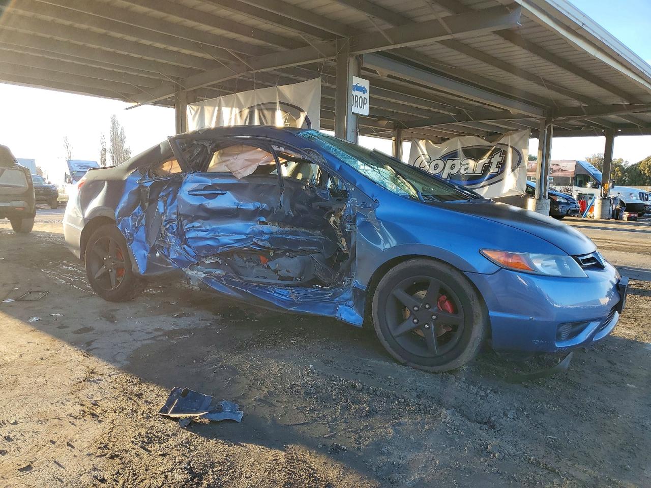 2007 HONDA CIVIC LX photo 4