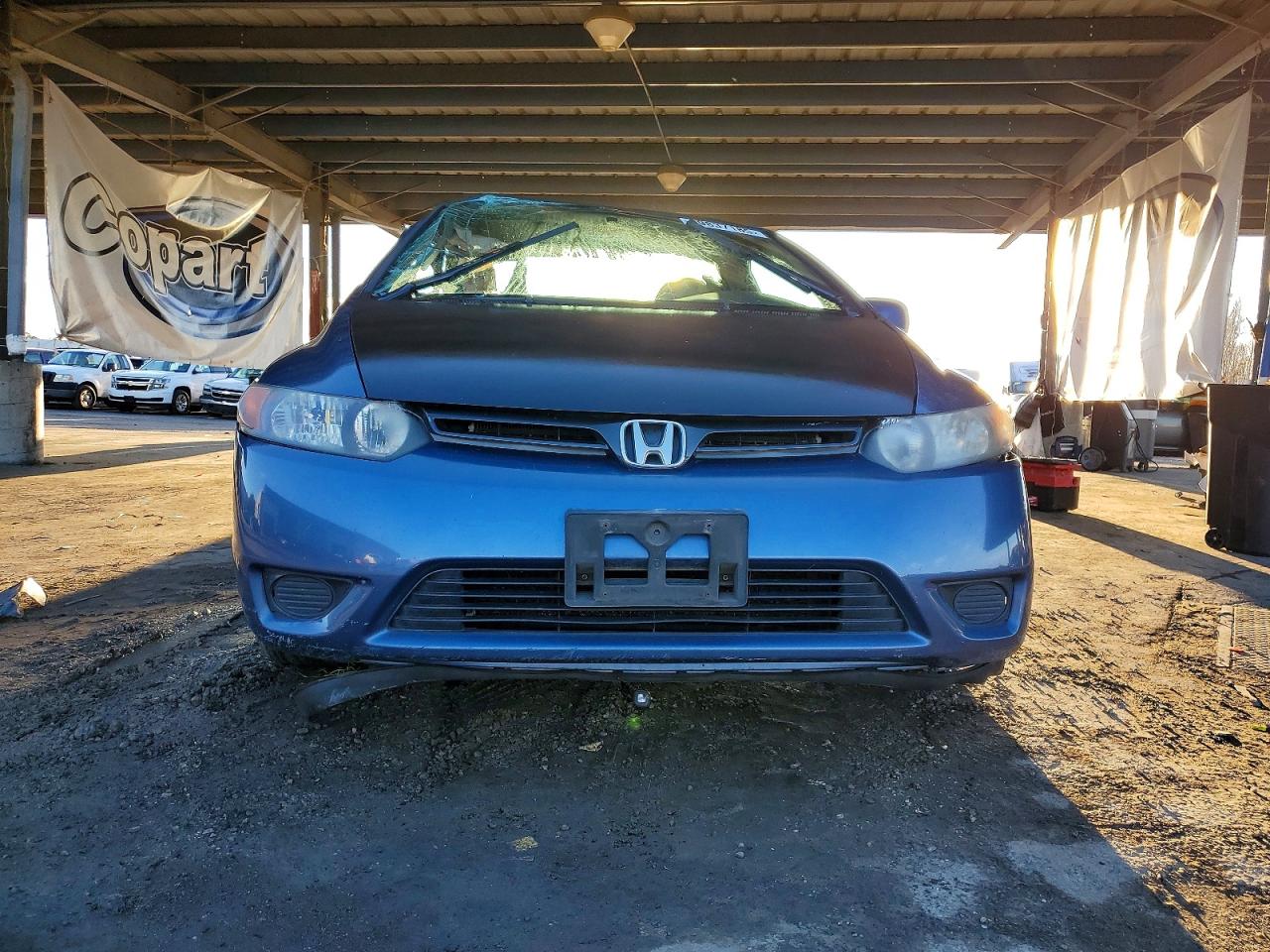 2007 HONDA CIVIC LX photo 5
