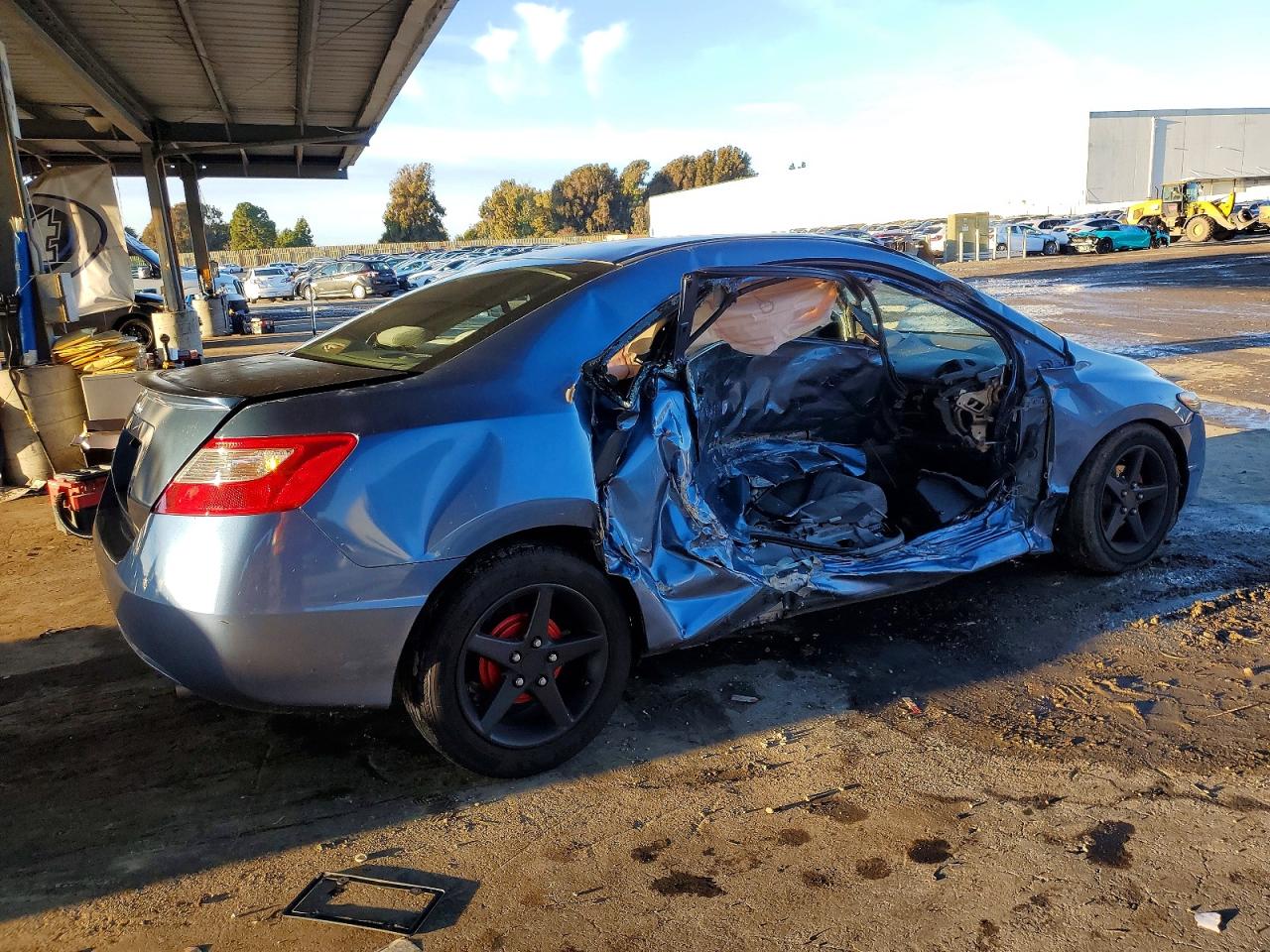 2007 HONDA CIVIC LX photo 3