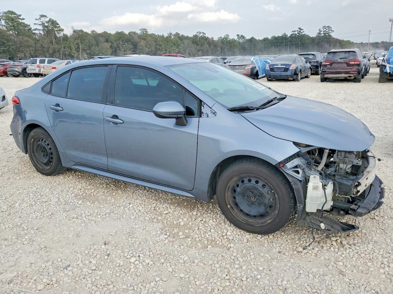 2020 TOYOTA COROLLA LE photo 4
