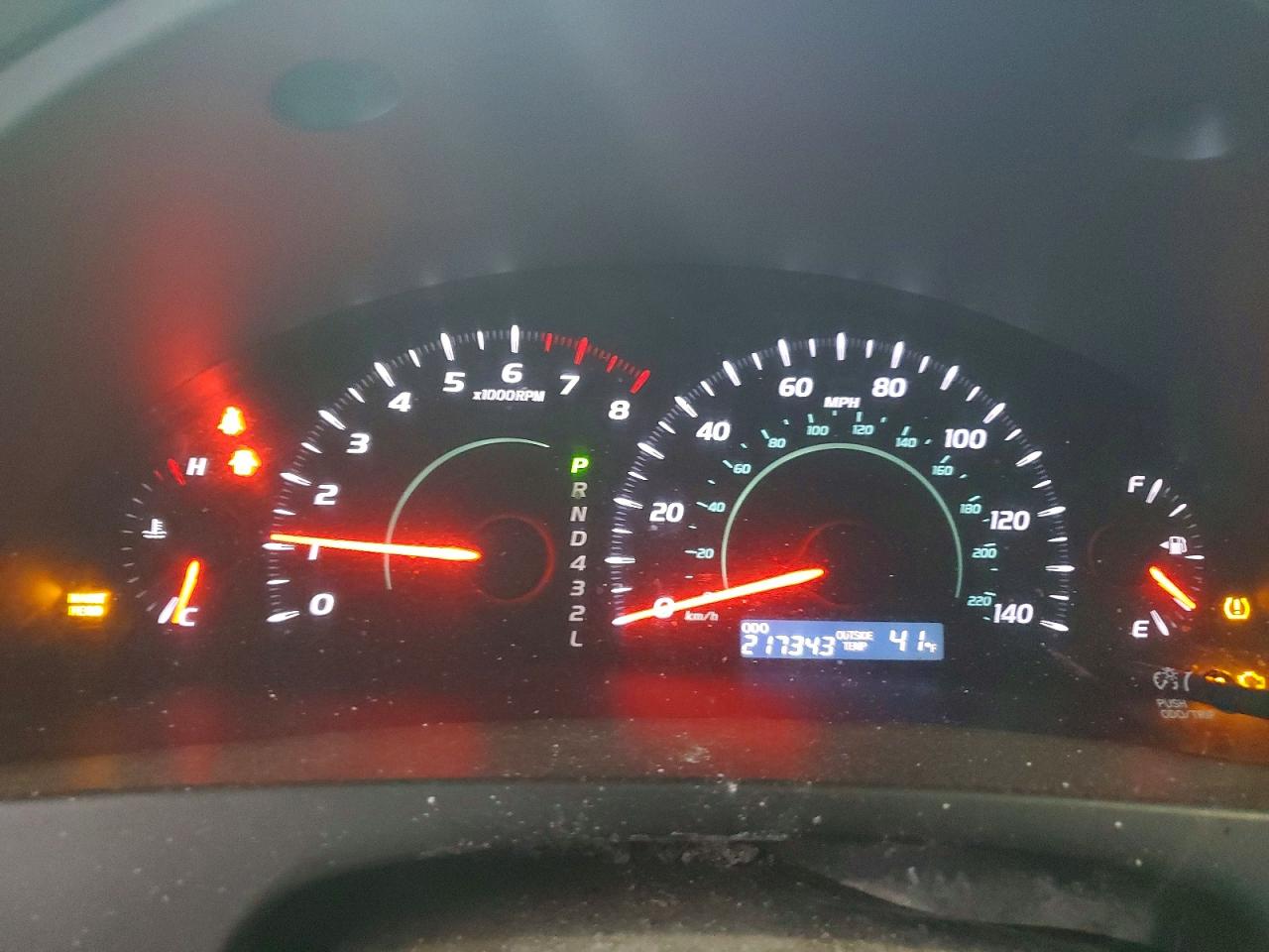 2007 TOYOTA CAMRY CE photo 9