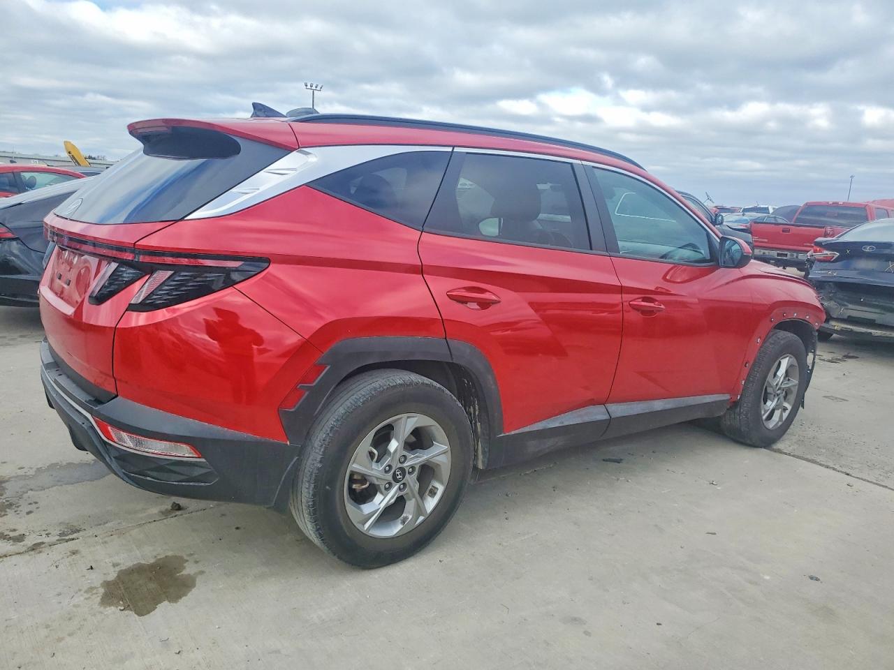 2023 HYUNDAI TUCSON SEL photo 3