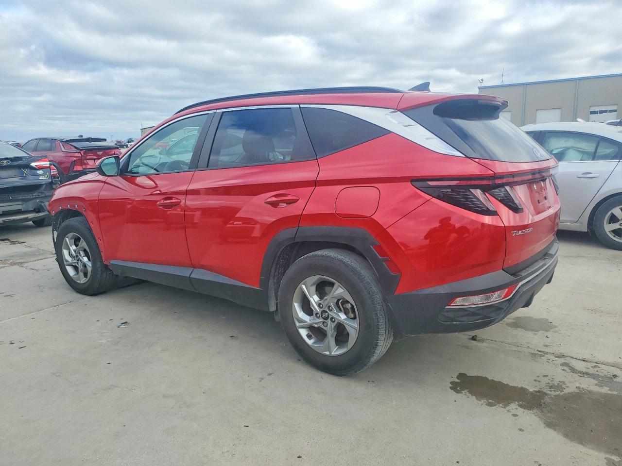 2023 HYUNDAI TUCSON SEL photo 2