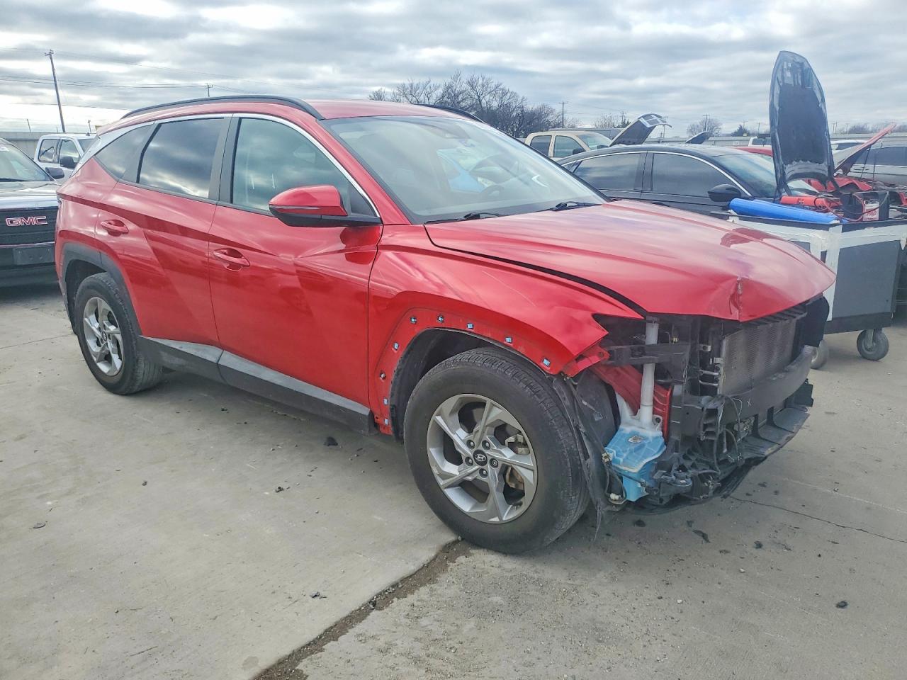 2023 HYUNDAI TUCSON SEL photo 4