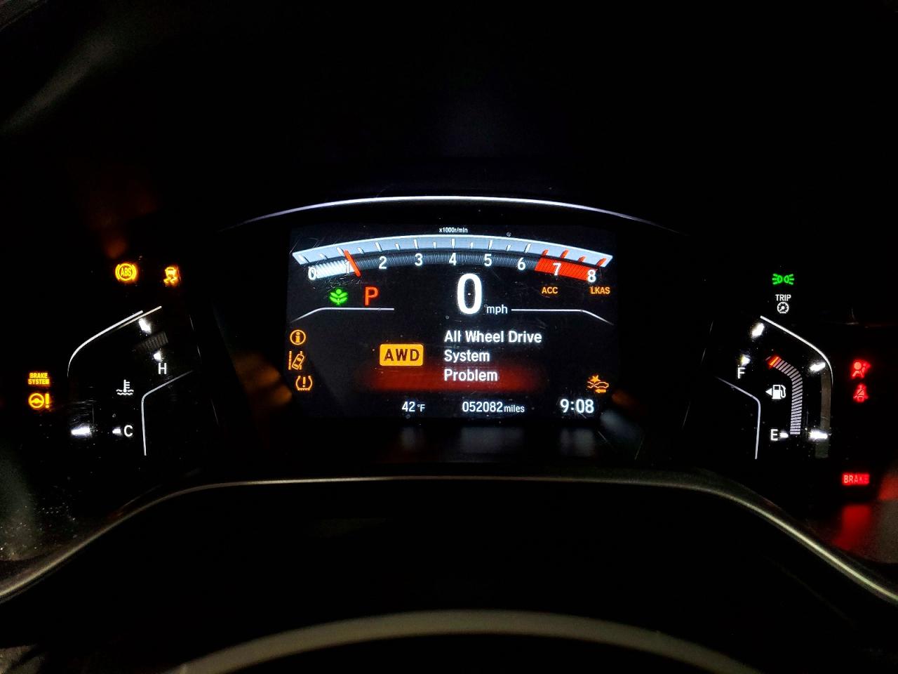 2020 HONDA CR-V EX photo 9