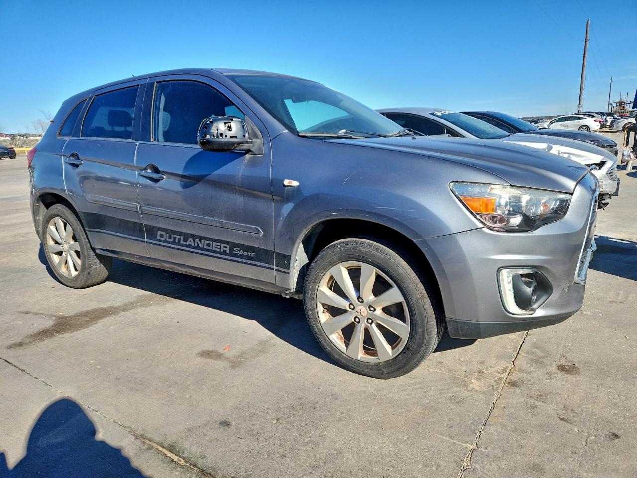 2015 MITSUBISHI OUTLANDER SPORT SE photo 4