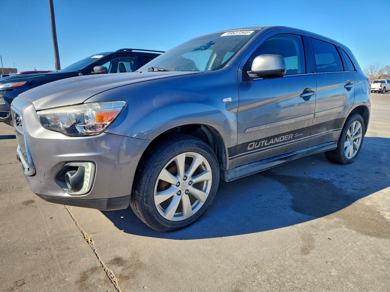 2015 MITSUBISHI OUTLANDER SPORT