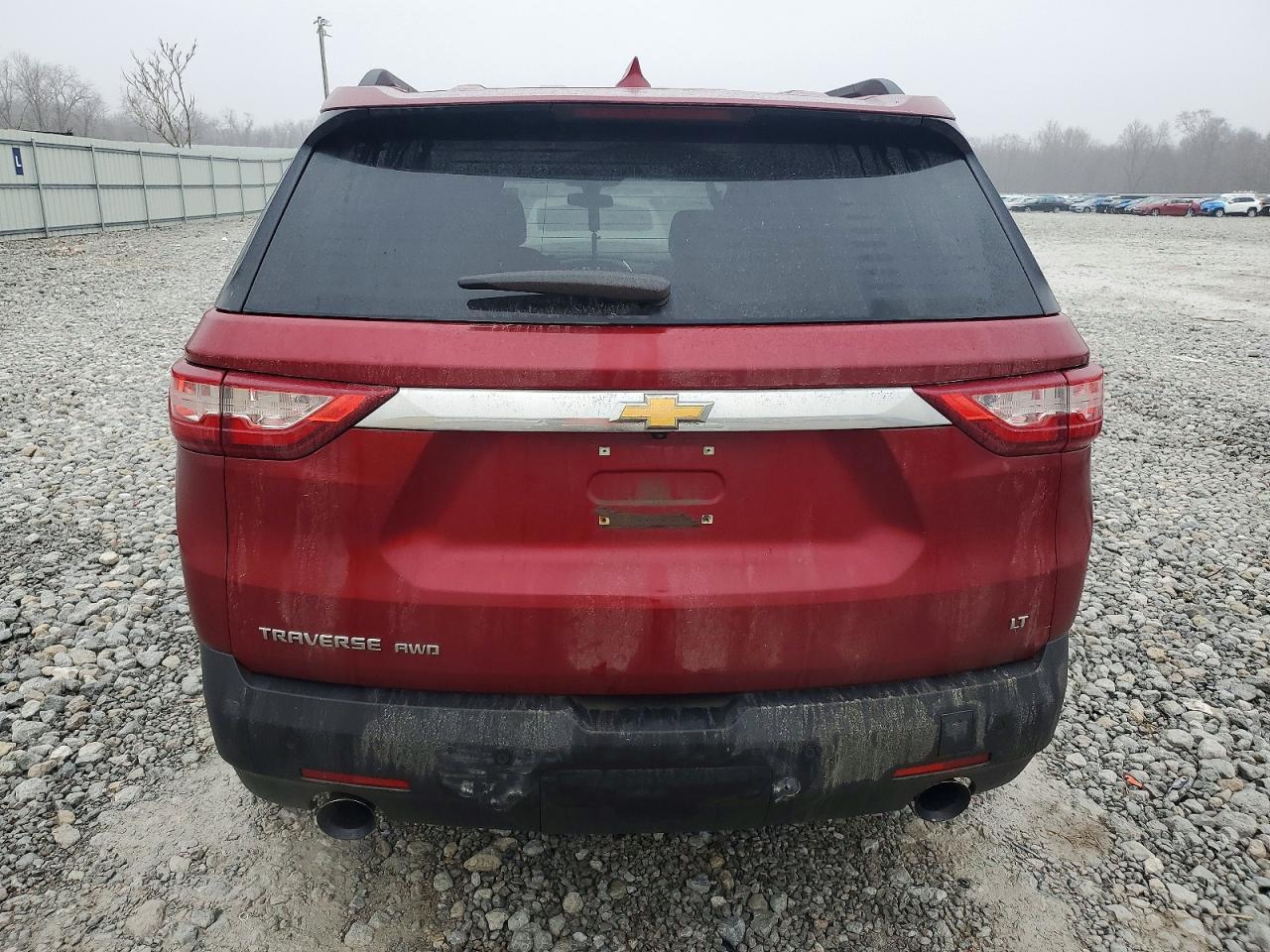 2019 CHEVROLET TRAVERSE LT photo 6