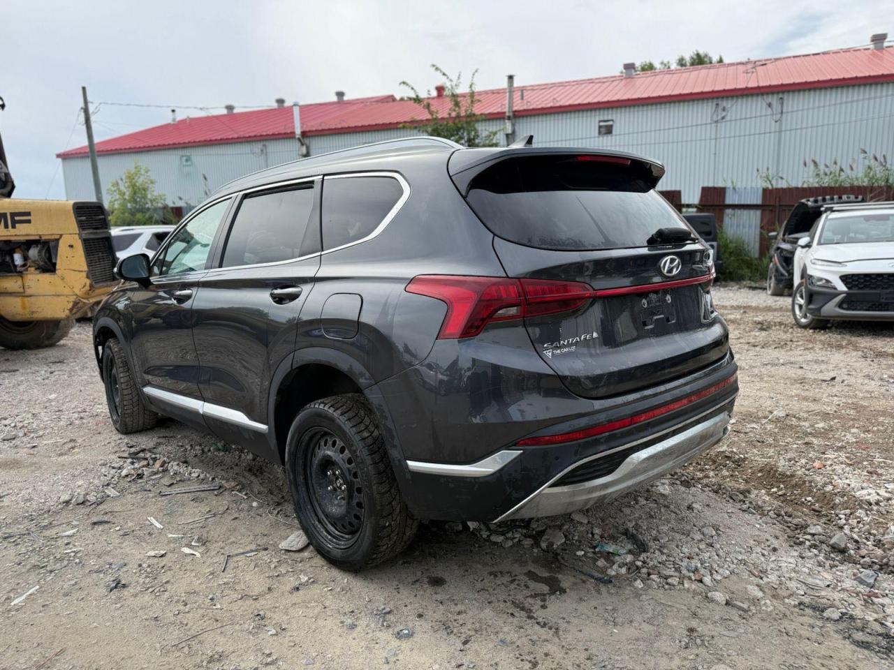 2022 HYUNDAI SANTA FE SEL photo 3