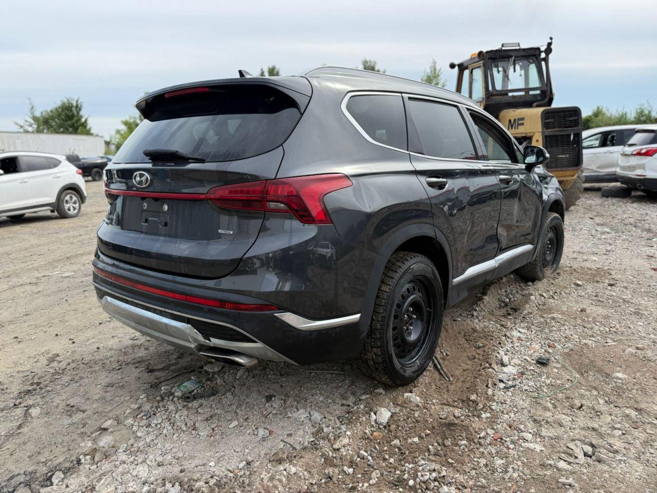 2022 HYUNDAI SANTA FE SEL photo 4