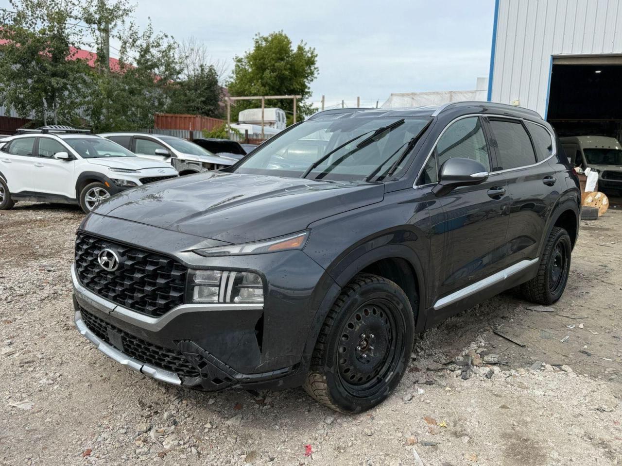 2022 HYUNDAI SANTA FE SEL photo 2