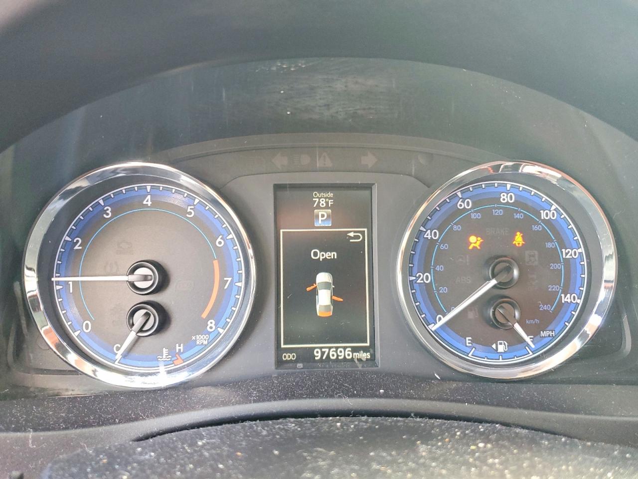 2017 TOYOTA COROLLA L photo 9