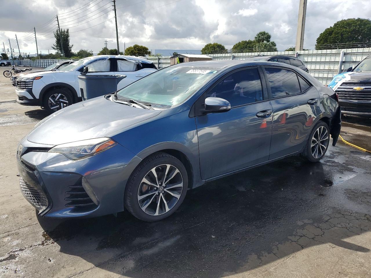 2017 TOYOTA COROLLA