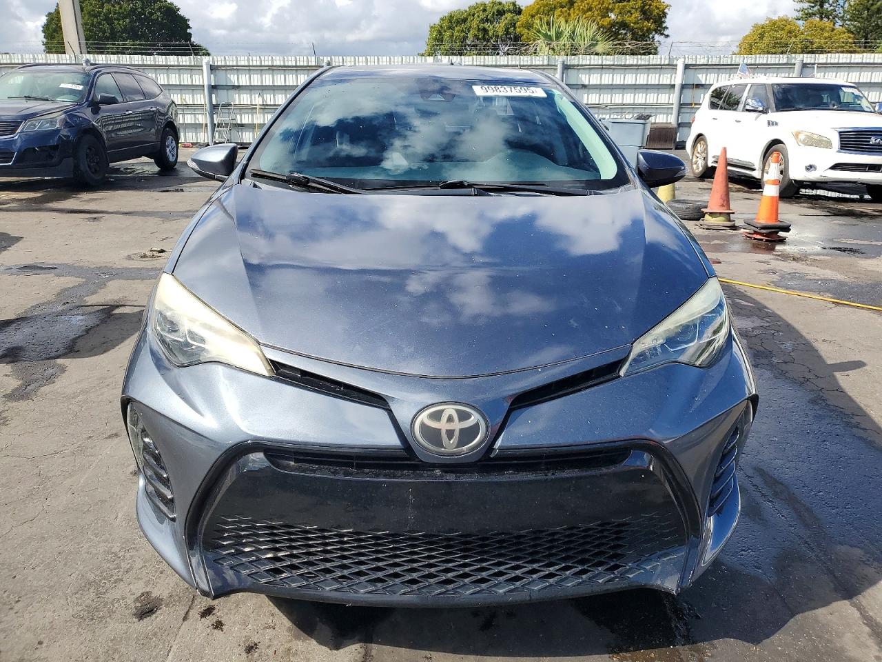 2017 TOYOTA COROLLA L photo 5