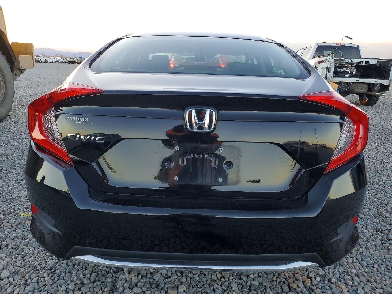 2020 HONDA CIVIC LX photo 6