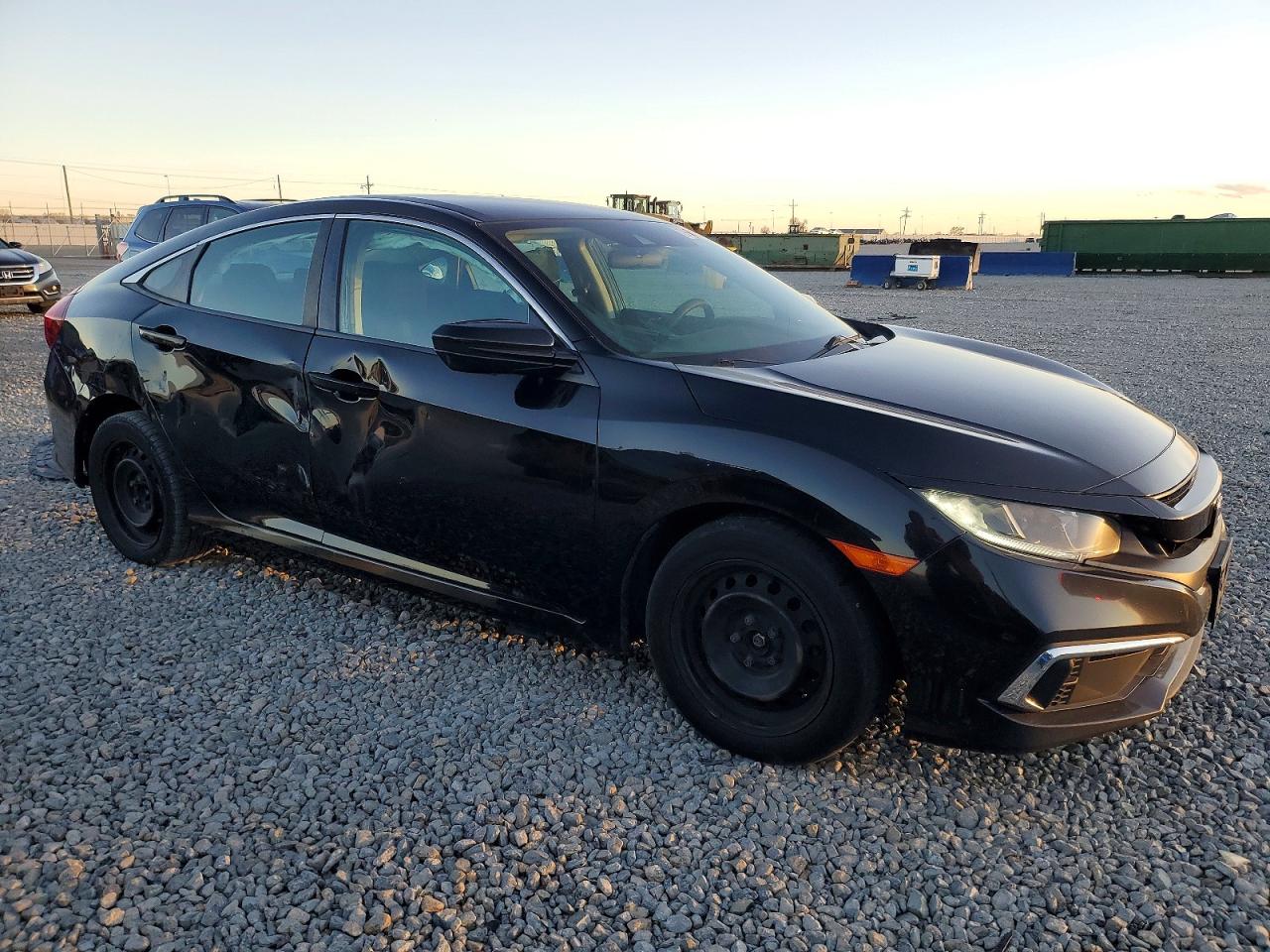 2020 HONDA CIVIC LX photo 4