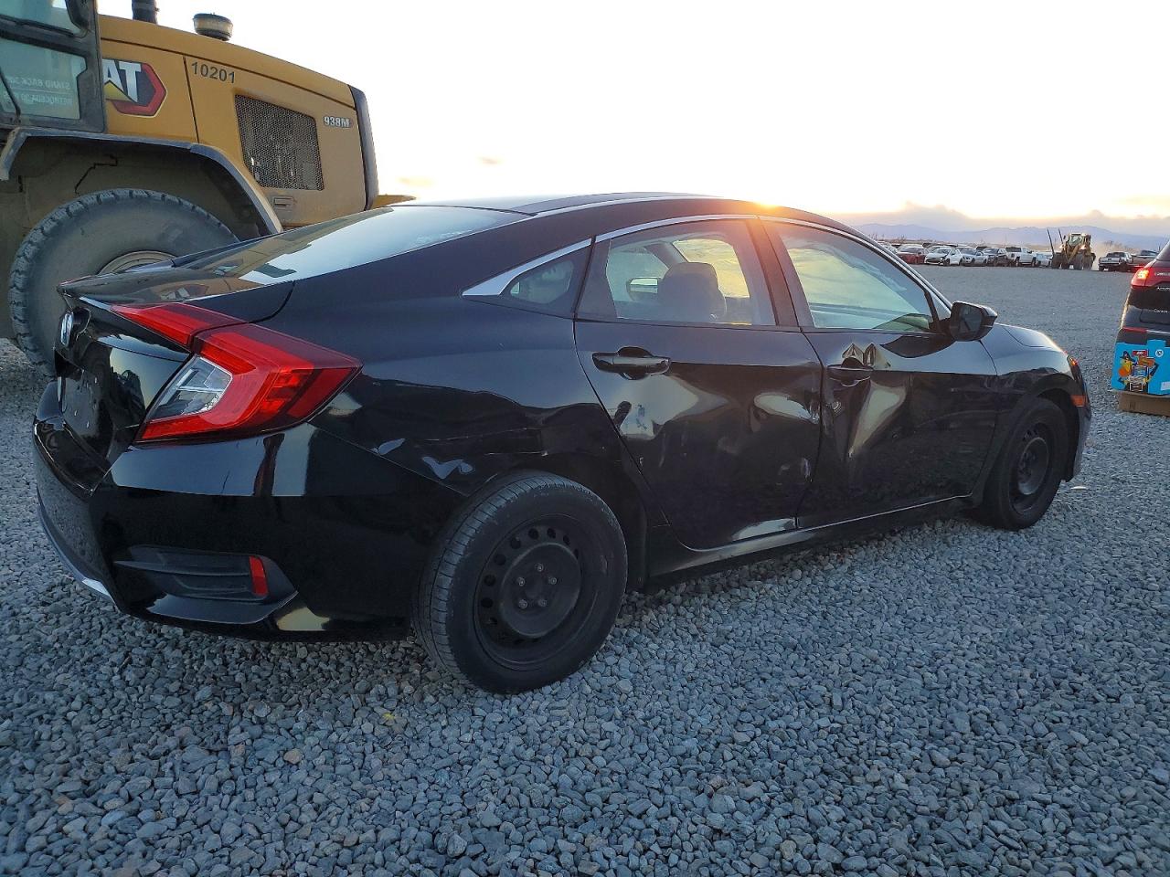 2020 HONDA CIVIC LX photo 3