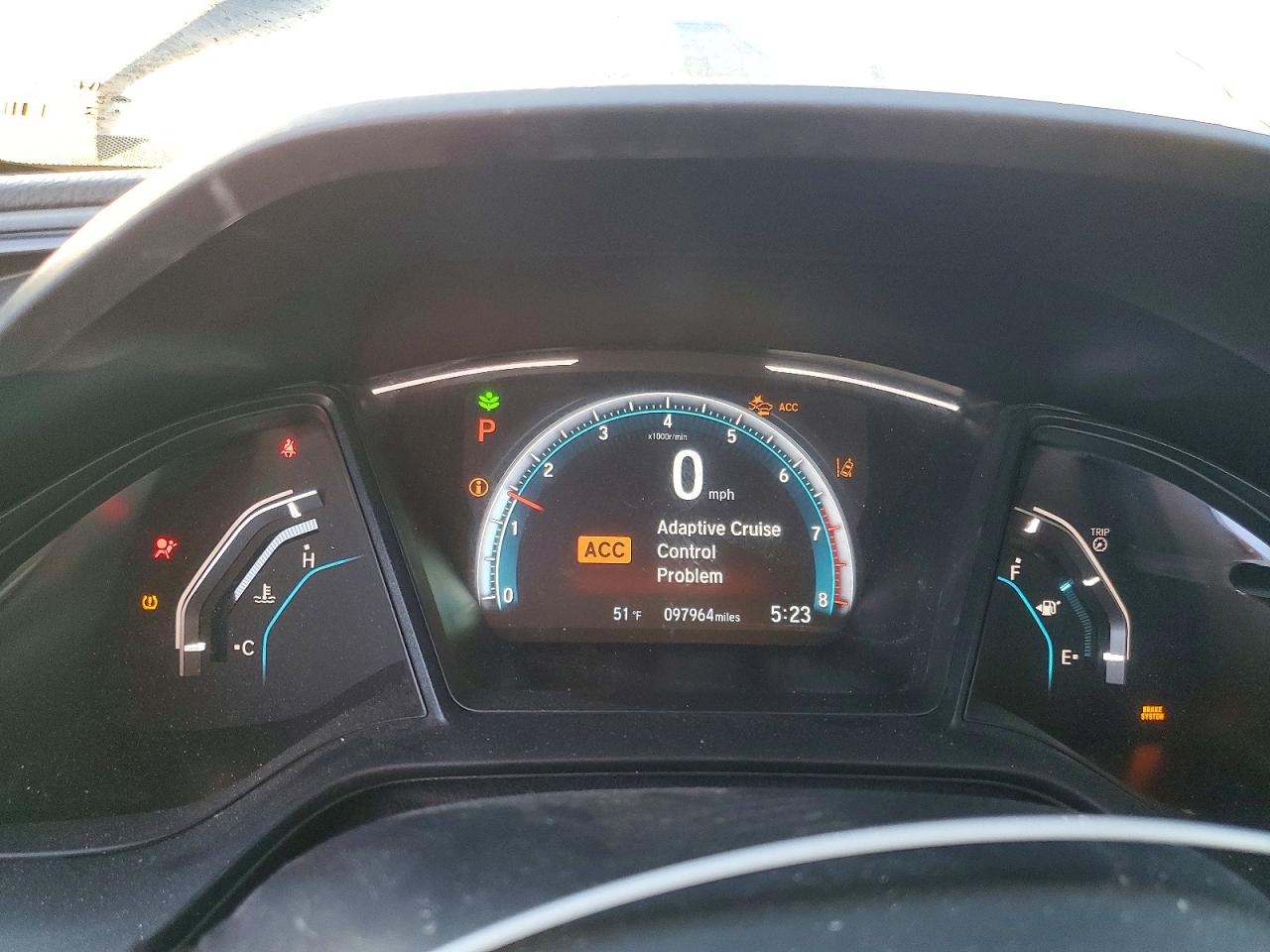 2020 HONDA CIVIC LX photo 9