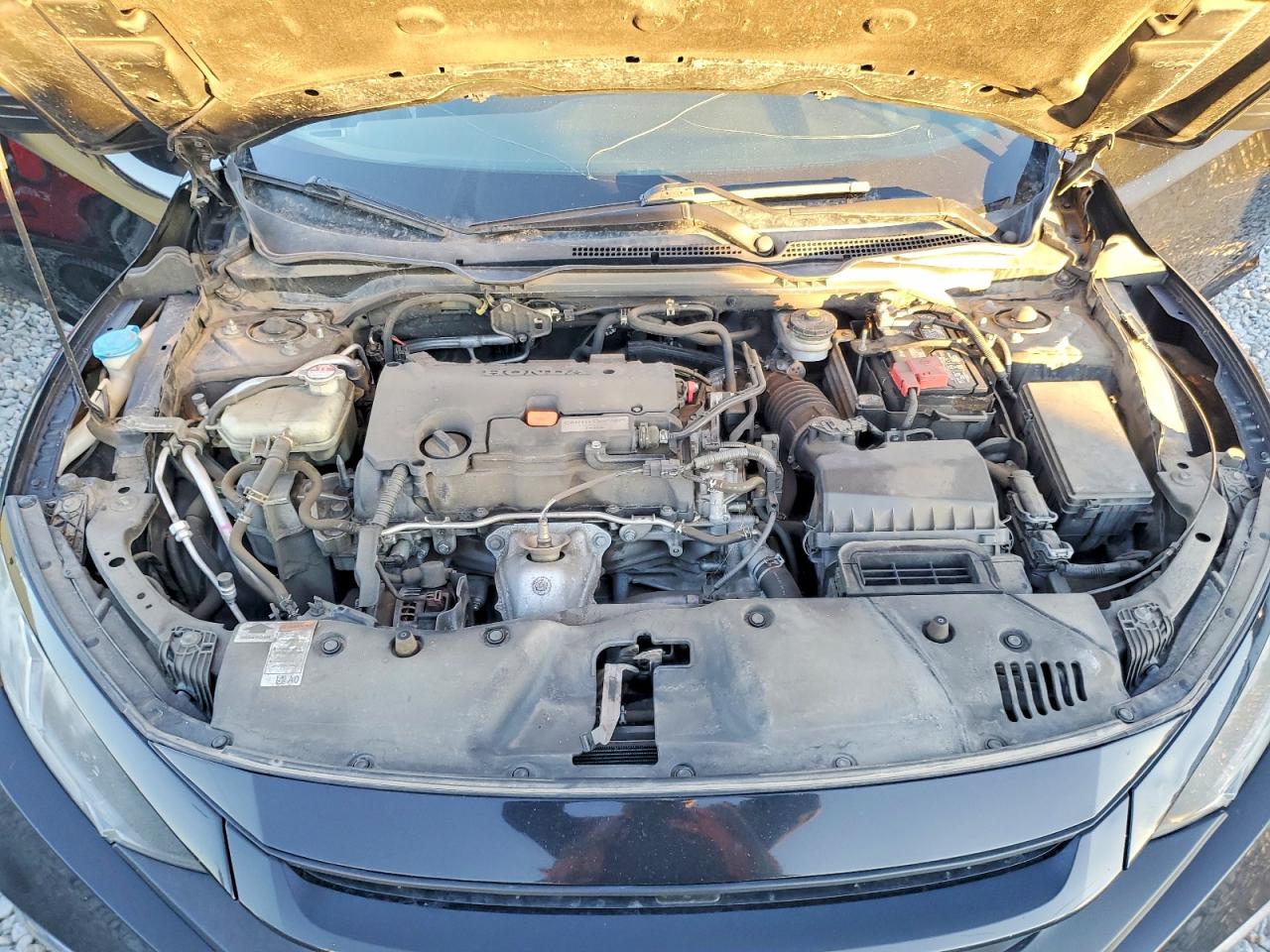 2020 HONDA CIVIC LX photo 11