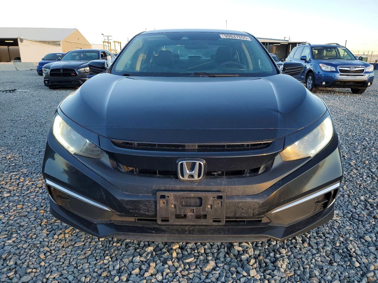 2020 HONDA CIVIC LX photo 5