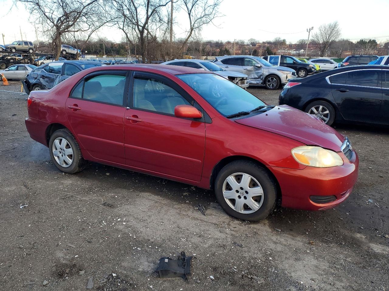 2007 TOYOTA COROLLA CE photo 4