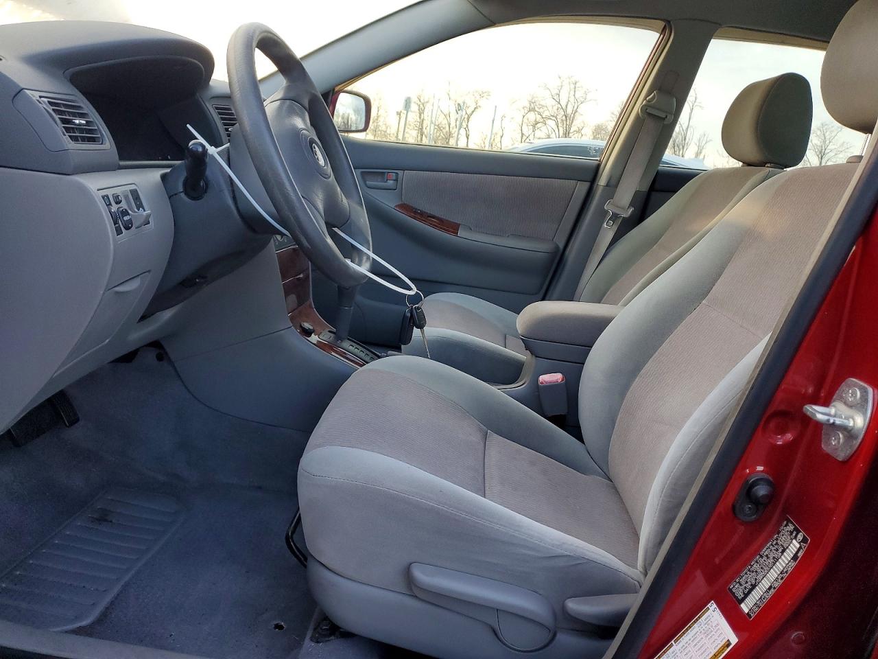 2007 TOYOTA COROLLA CE photo 7