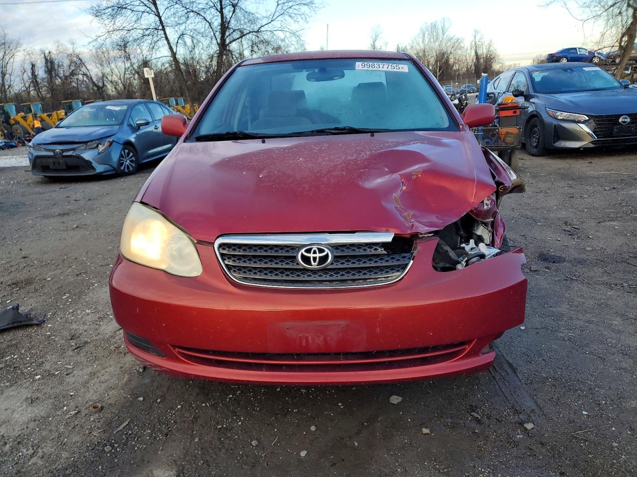 2007 TOYOTA COROLLA CE photo 5