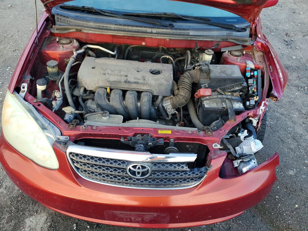 2007 TOYOTA COROLLA CE photo 11