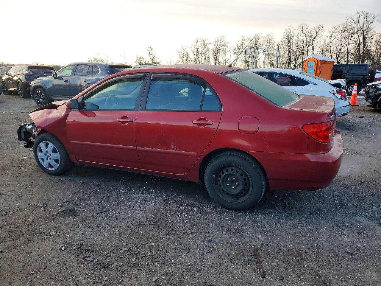 2007 TOYOTA COROLLA CE photo 2
