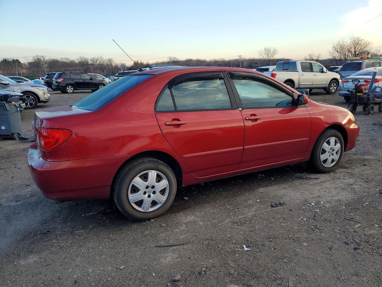 2007 TOYOTA COROLLA CE photo 3