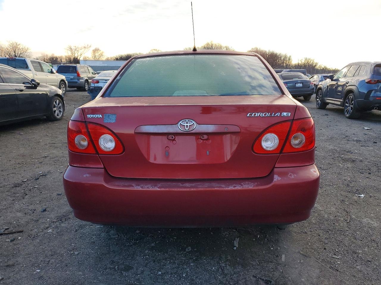 2007 TOYOTA COROLLA CE photo 6