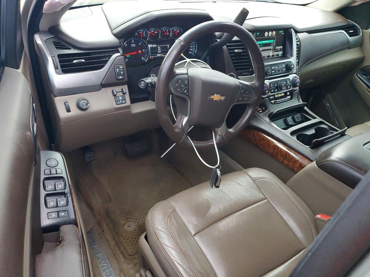 2015 CHEVROLET TAHOE C1500 LTZ photo 8