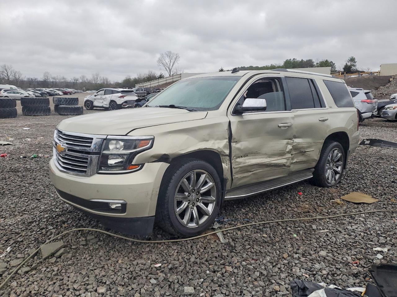 2015 CHEVROLET TAHOE