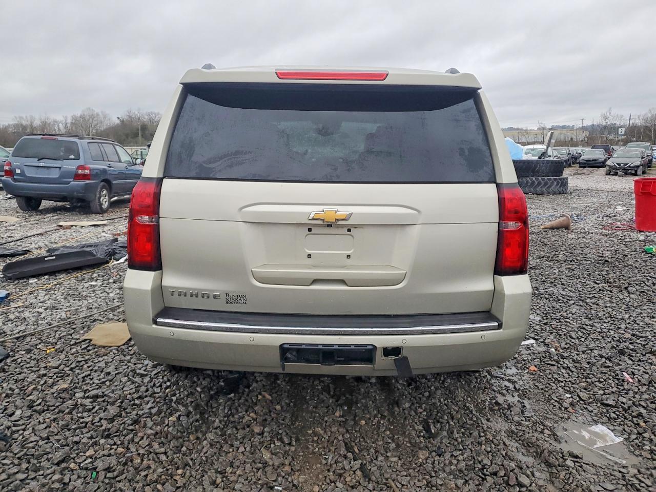 2015 CHEVROLET TAHOE C1500 LTZ photo 6
