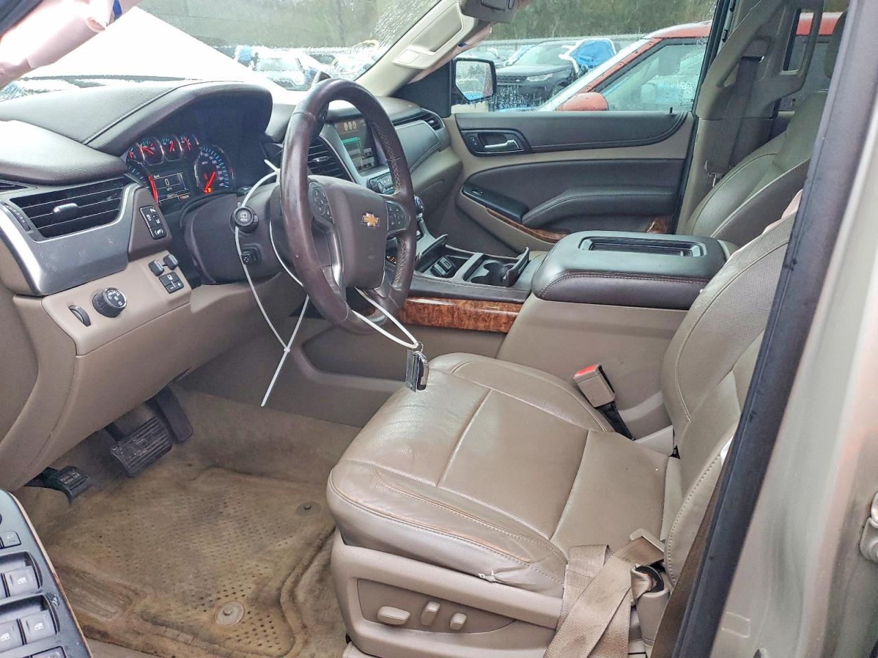 2015 CHEVROLET TAHOE C1500 LTZ photo 7