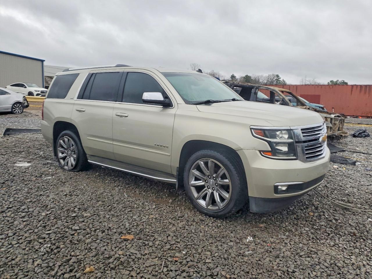 2015 CHEVROLET TAHOE C1500 LTZ photo 4