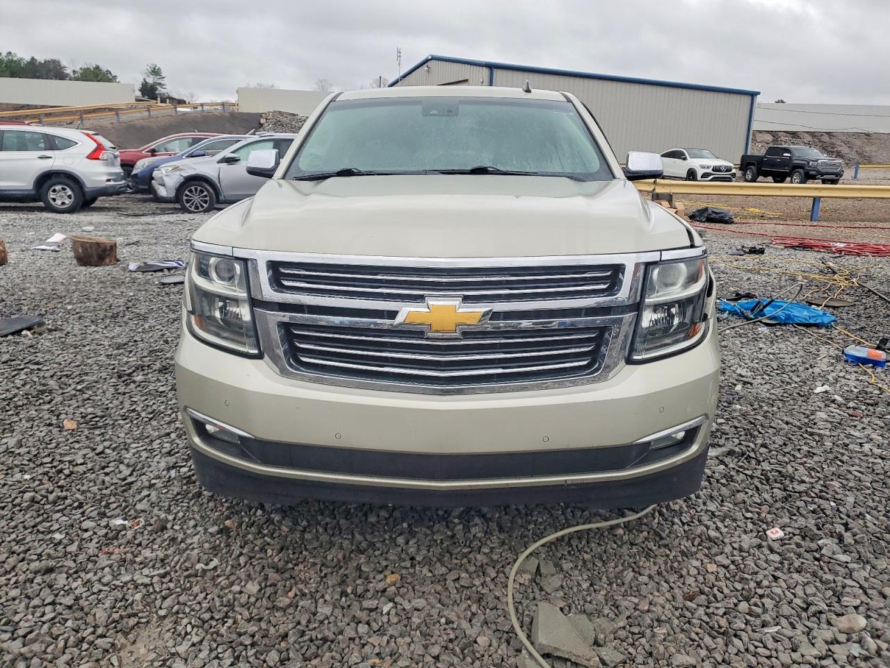 2015 CHEVROLET TAHOE C1500 LTZ photo 5
