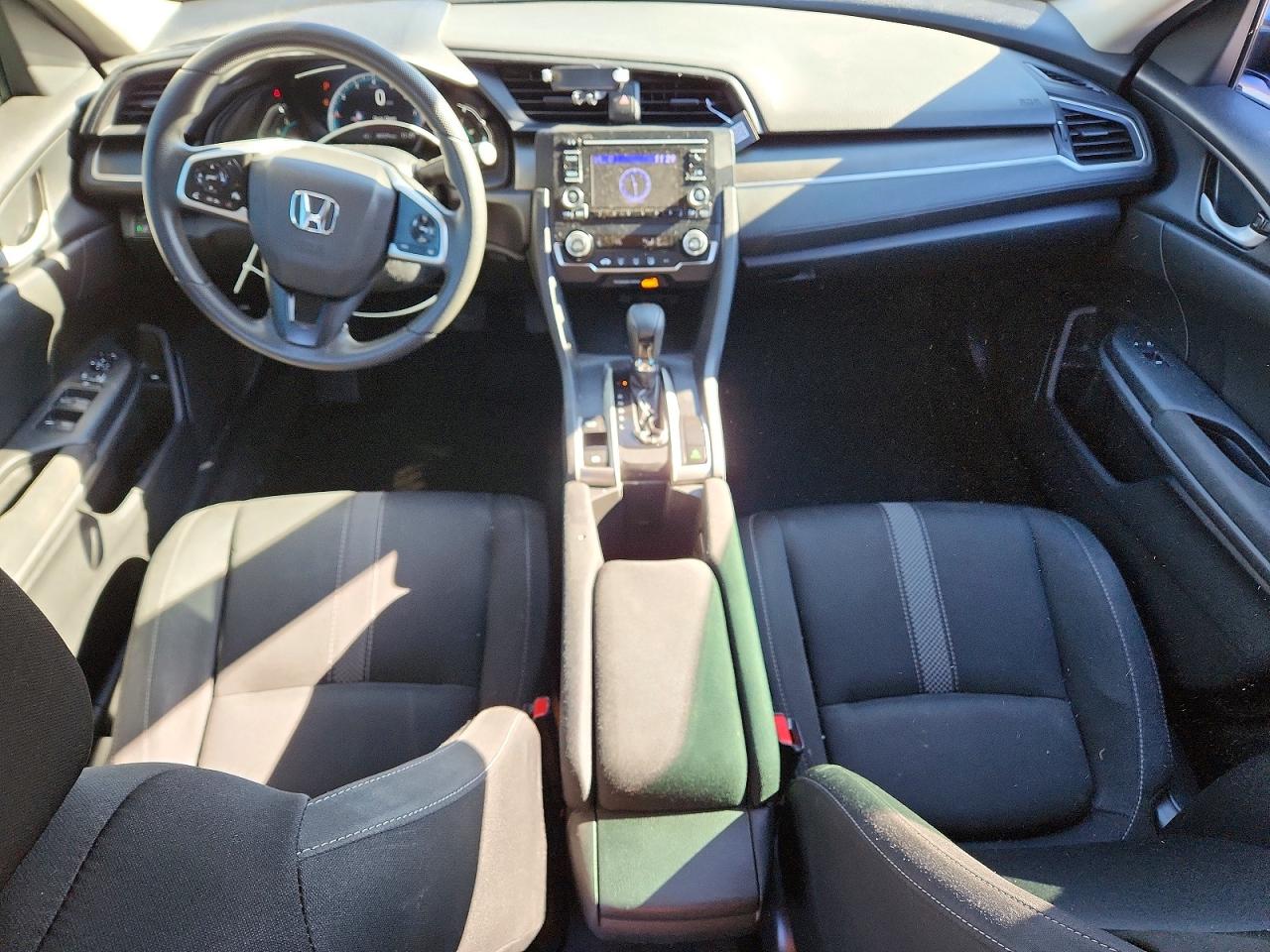 2020 HONDA CIVIC LX photo 8