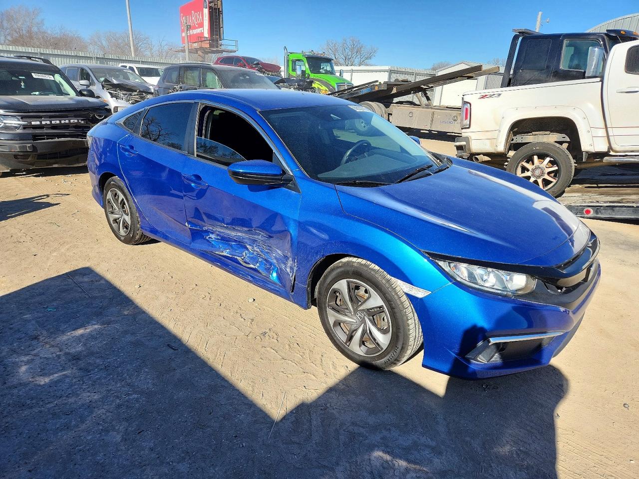 2020 HONDA CIVIC LX photo 4