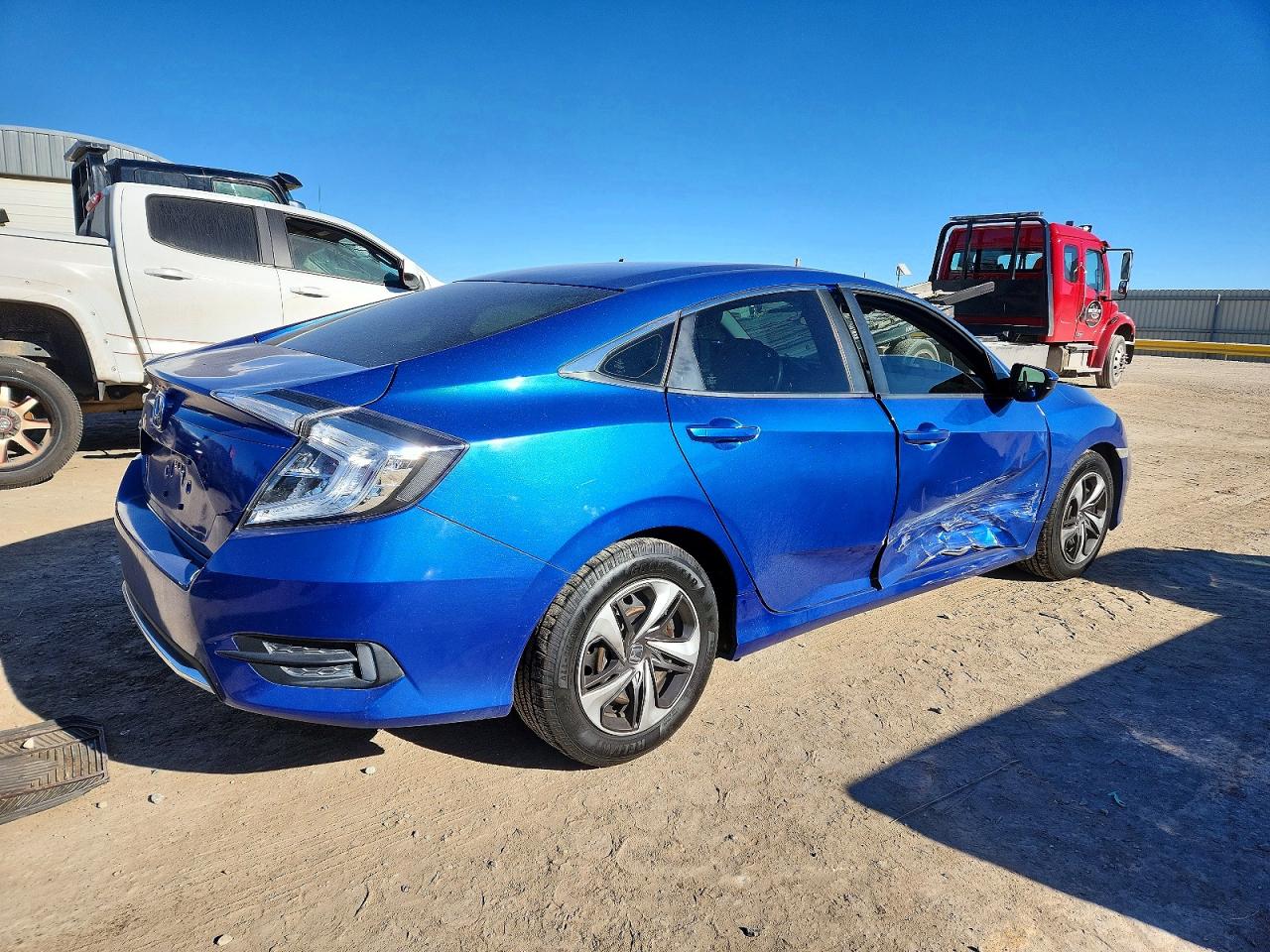 2020 HONDA CIVIC LX photo 3