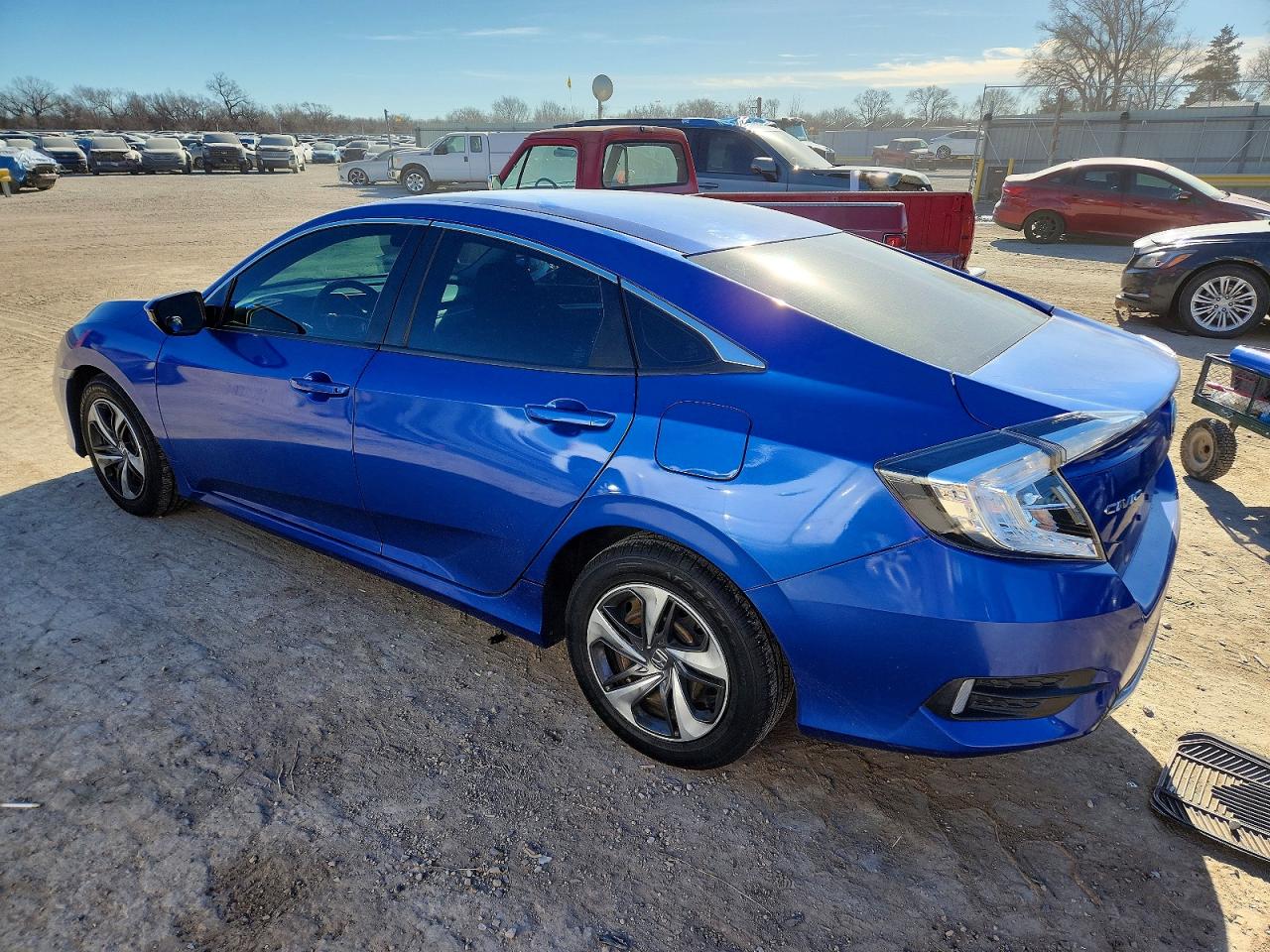 2020 HONDA CIVIC LX photo 2