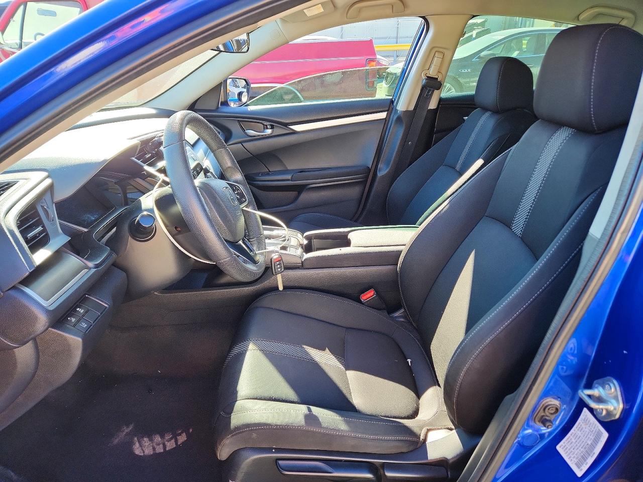 2020 HONDA CIVIC LX photo 7