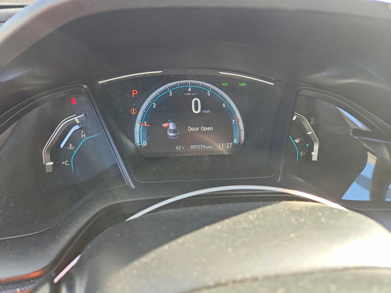 2020 HONDA CIVIC LX photo 9