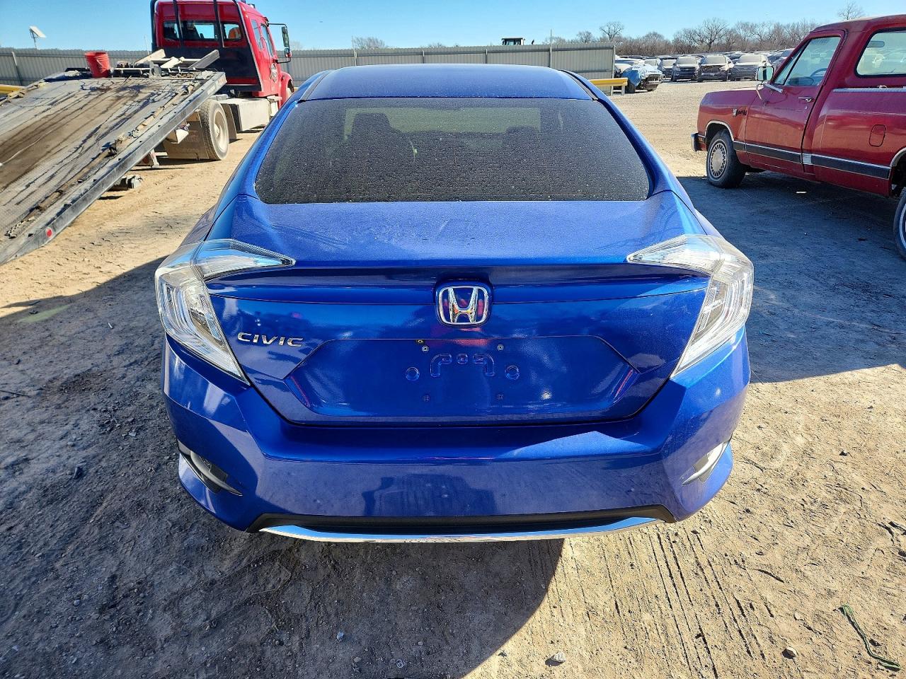 2020 HONDA CIVIC LX photo 6